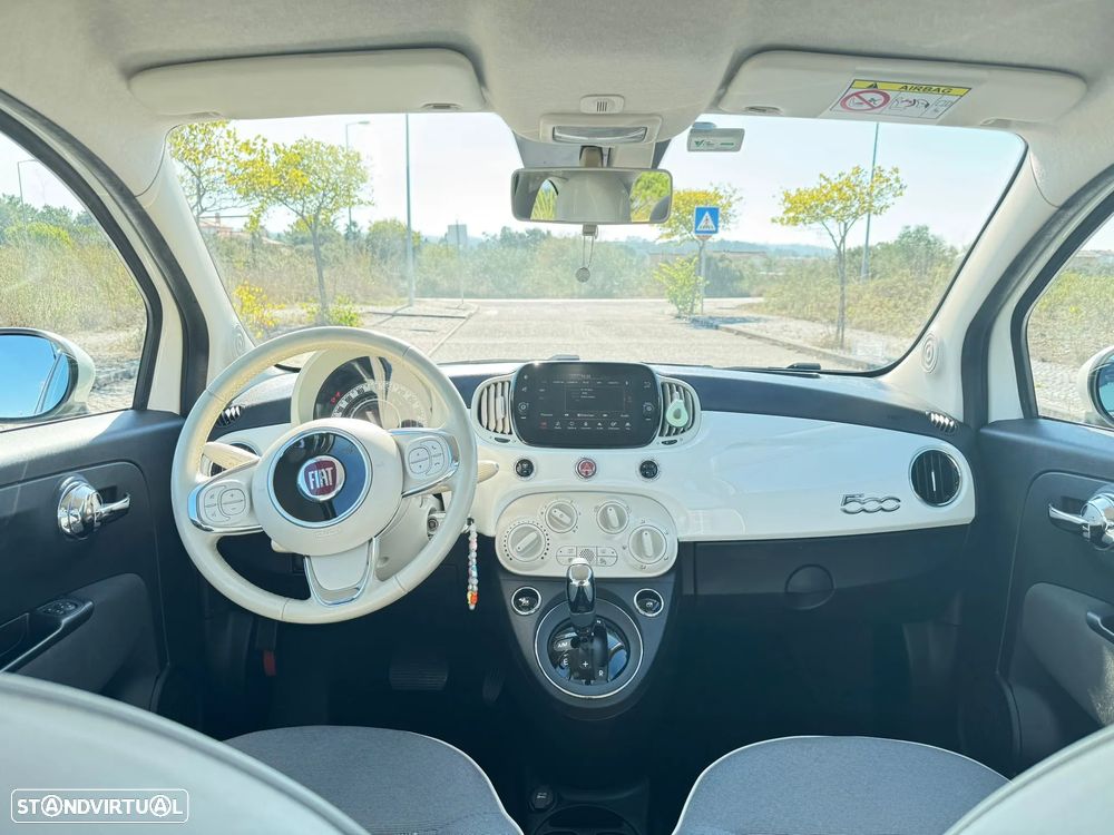 Fiat 500 1.2 Lounge Dualogic - 5