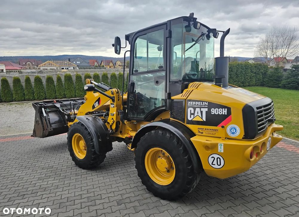 Caterpillar 908 H2 - 4