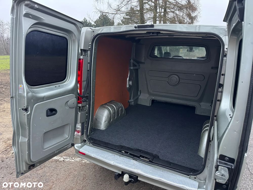 Opel VIVARO*TYLKO 187Tyś km*L2H1*brygadówka - 19