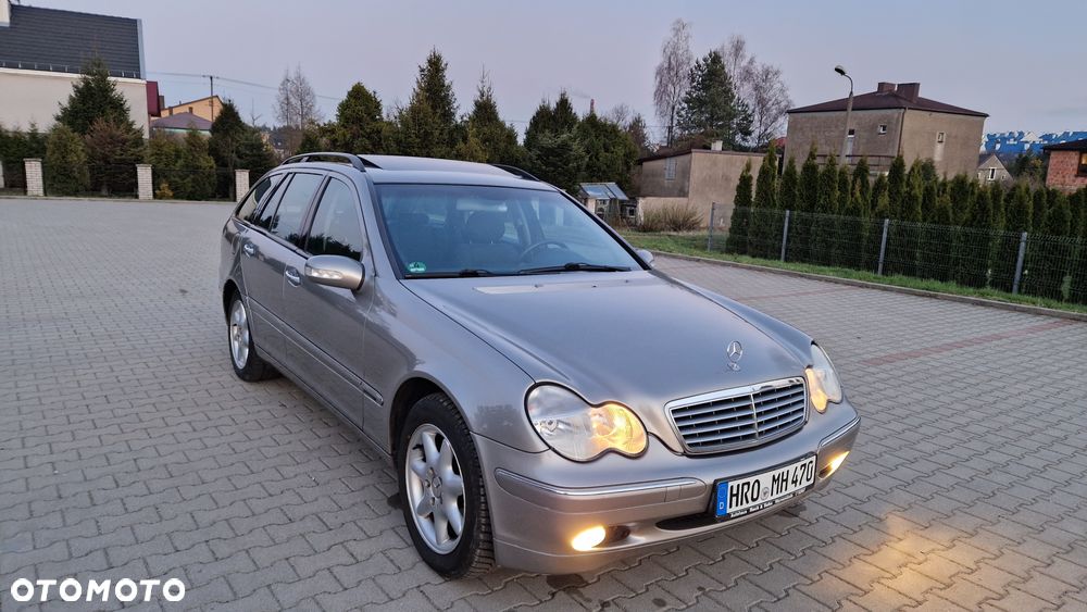 Mercedes-Benz Klasa C 200 Kompressor Automatik Elegance - 36