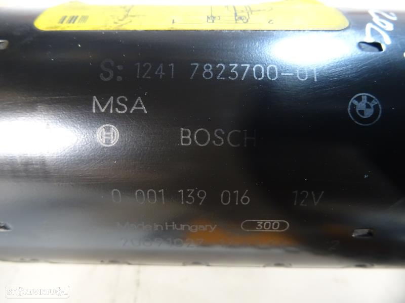Motor De Arranque Bmw 1 (E87) 0001139016 / 1241 7823700 - 01 - 5