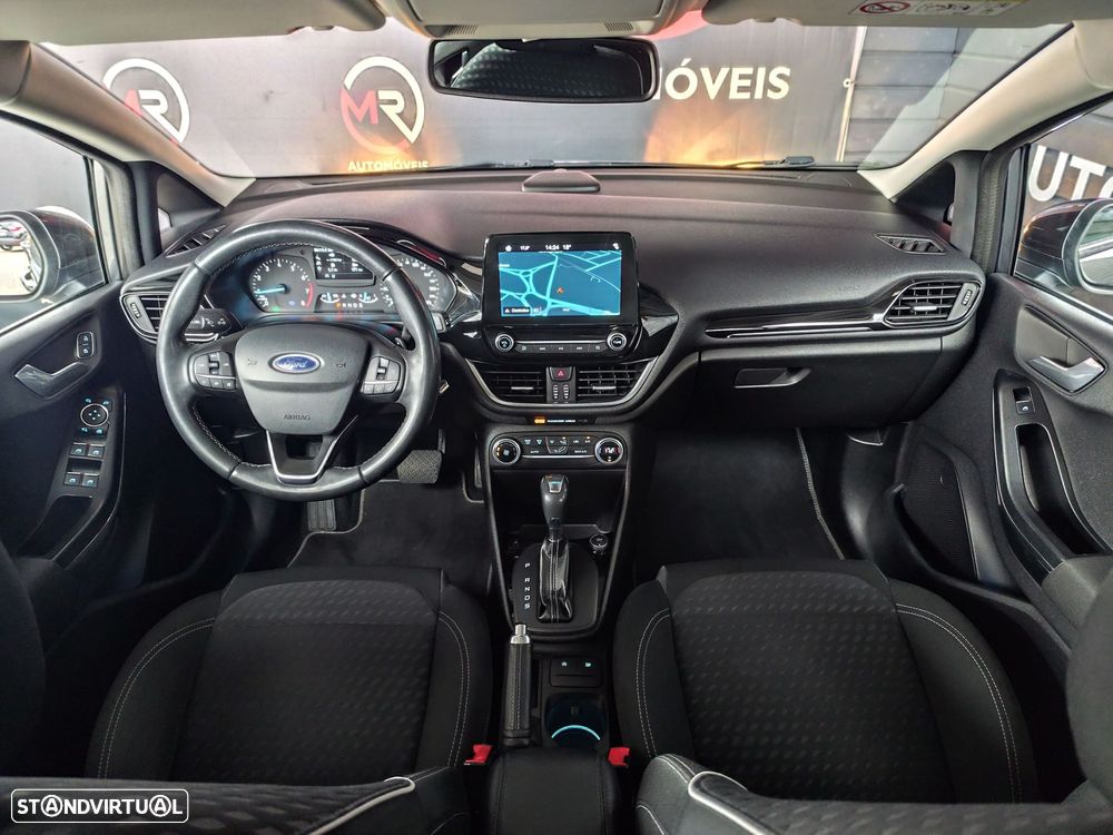 Ford Fiesta 1.0 EcoBoost Titanium Aut. - 10