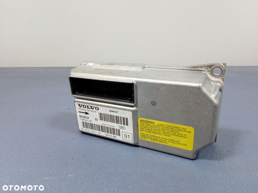 VOLVO XC90 I 02-06 DESKA KONSOLA PODUSZKI PASY EU - 8