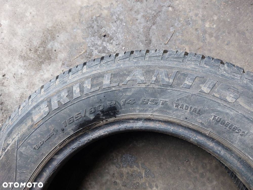 OPONA LETNIA 1 SZT 165/80R14 2004R BARUM BRILLANTIS - 3