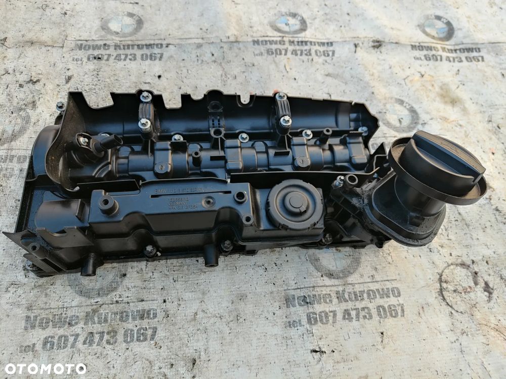 BMW F10 F20 F30 F15 2.0d N47 Pokrywa zaworów 8570828 - 3