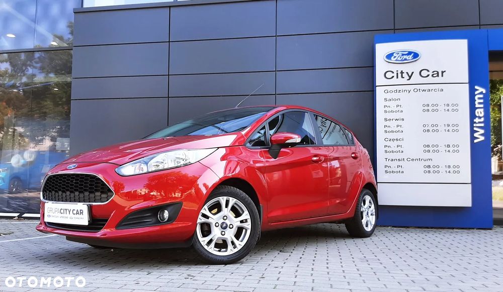Ford Fiesta 1.4 Trend EU6 - 11