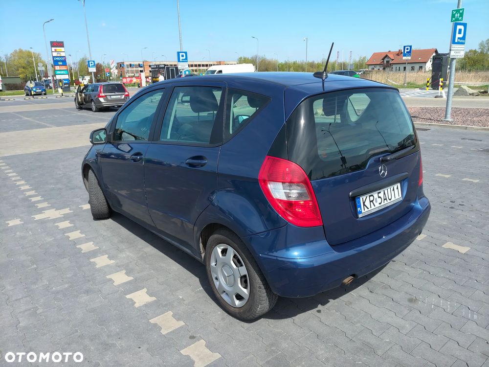 Mercedes-Benz Klasa A 160 BlueEFFICIENCY Avantgarde - 3