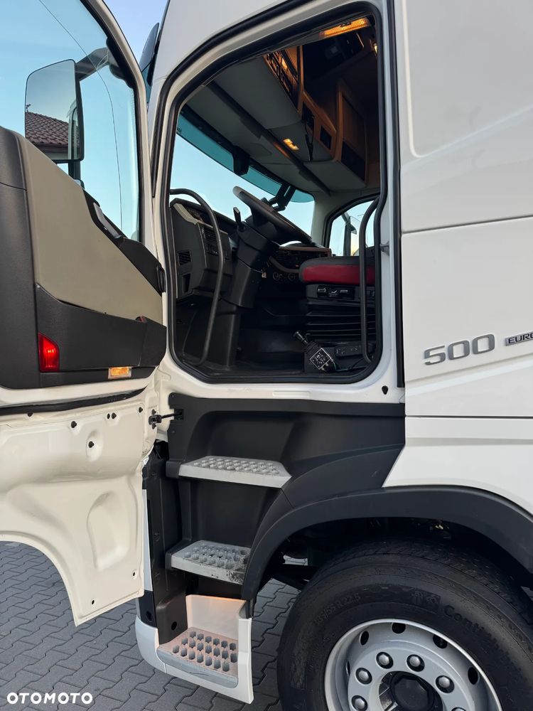 Volvo FH500 4x2, HYDRAULIKA DWUOBWODOWA, 2018 r , SUPER STAN z Niemiec - 27