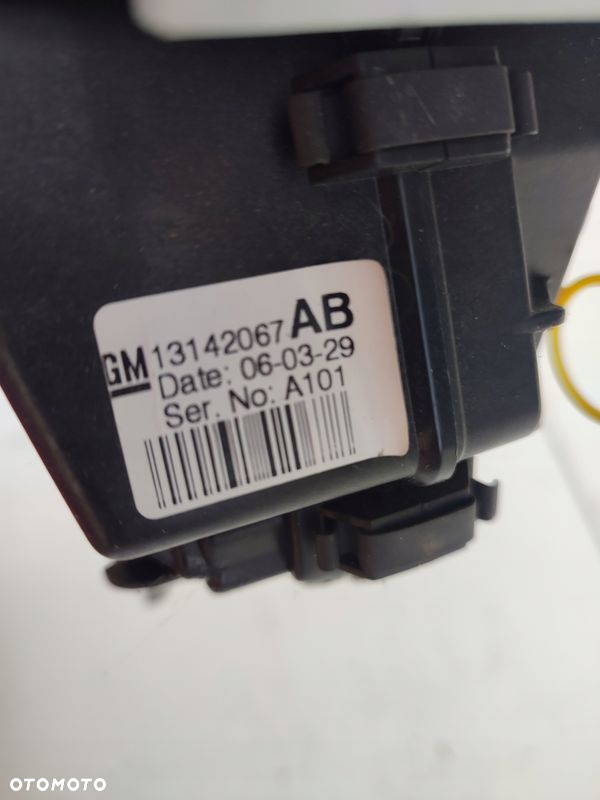 Lewarek zmiany biegów automat OPEL ZAFIRA B 2.2B 13142067 EUROPA - 6
