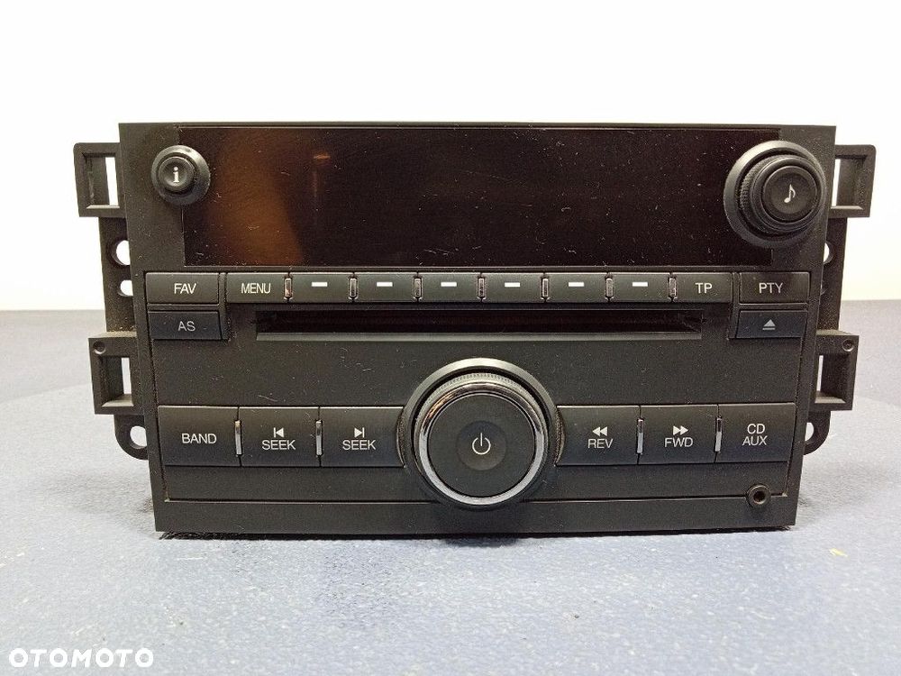 CHEVROLET AVEO II T250 RADIO CD FABRYCZNE OEM 96628256 - 1