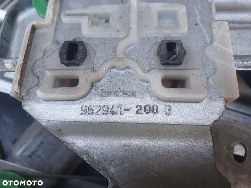 PODNOŚNIK SZYBY PRAWY PRZÓD PEUGEOT 3008 I 5008 I 9682808880 6 PIN EUROPA - 5