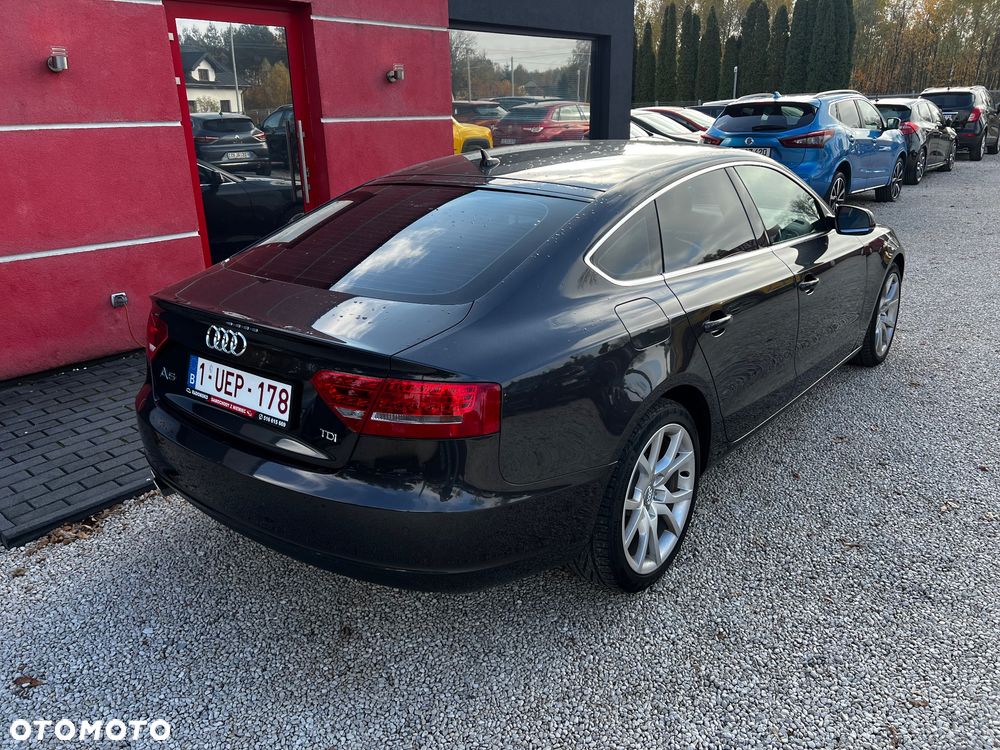 Audi A5 Sportback 2010 photo 2
