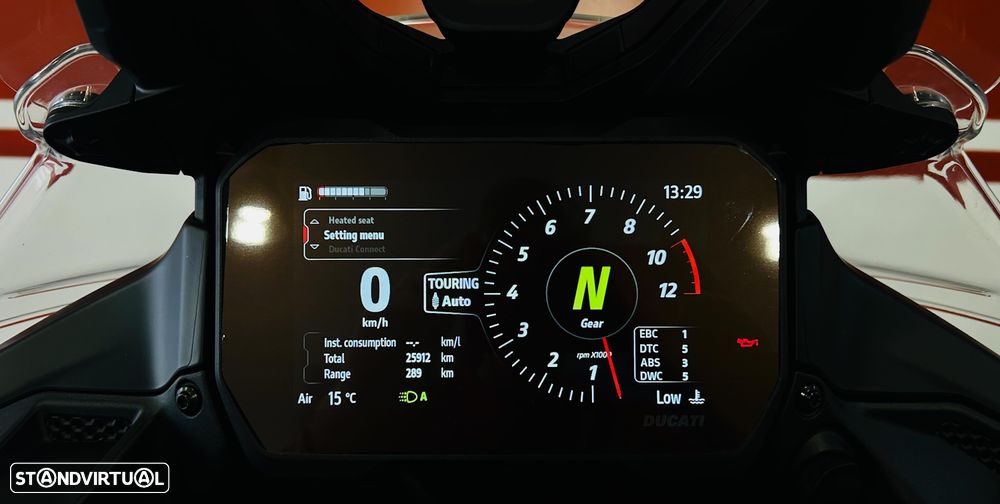 Ducati Multistrada V4 RALLY MATT BLACK - 15