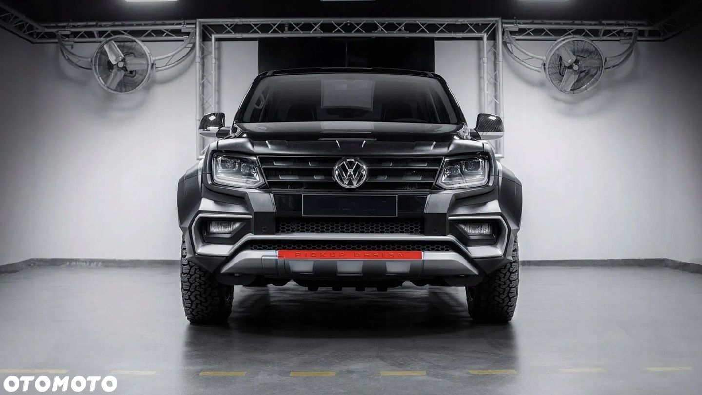 VW AMAROK NADKOLA BODY KIT ZESTAW OSPOILEROWANIA NOWOŚĆ OKAZJA - 2