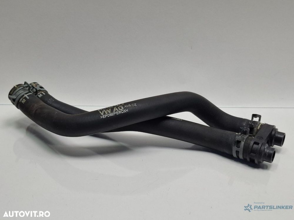 Furtunuri apa habitaclu  SKODA FABIA II 542 2006 - 2014 1.2 1.2 BBM, CHFA 6Y0122073B , 6Y0122157B - 3