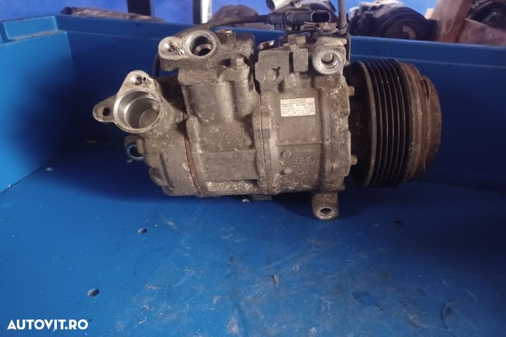 Compresor AC N47D20C 6452 6987862 03 6SBU14C 4472601852 BMW Seria 3 E - 7