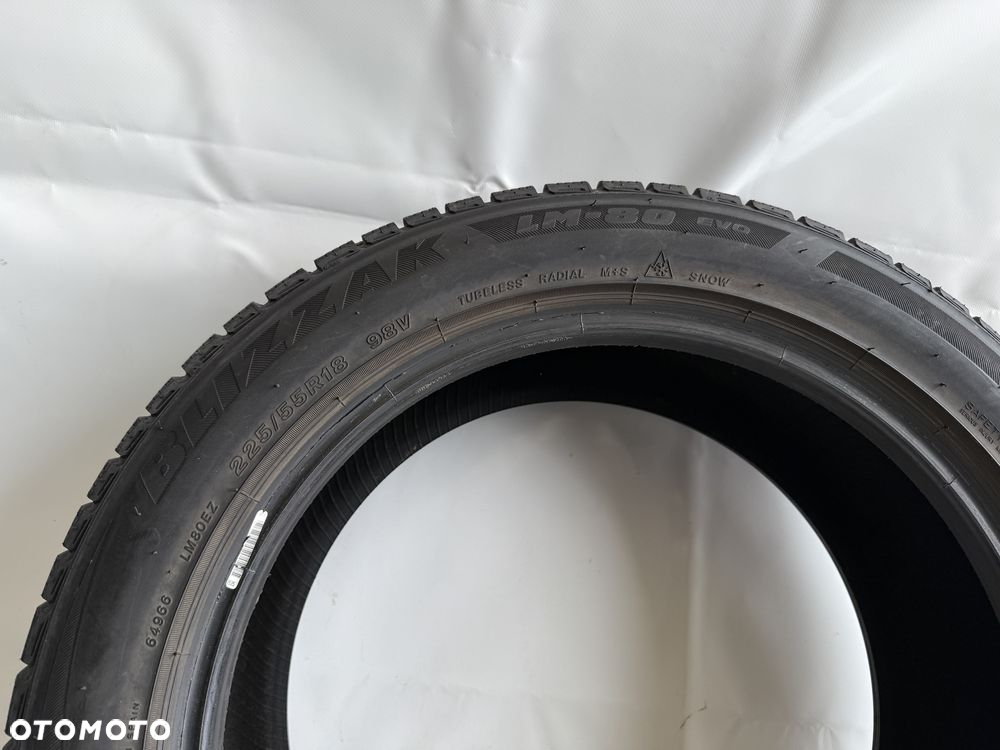 225/55/18 Bridgestone Blizzak LM-08 EVO 98V 2019R (276) - 3