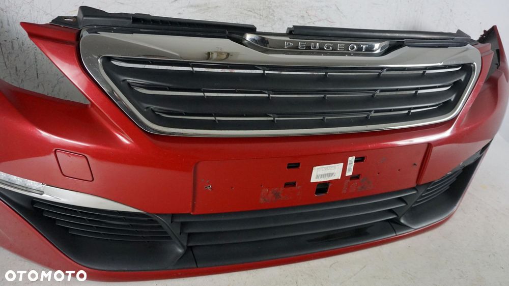 ZDERZAK PRZÓD PRZEDNI PEUGEOT 308 II 2 T9 13-17 EPY 2013-2017 LED DRL - 2
