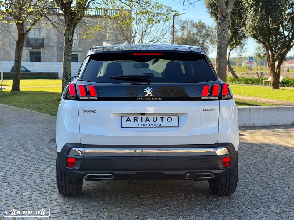 Peugeot 3008 BlueHDi 130 Stop & Start EAT8 GT Pack - 5