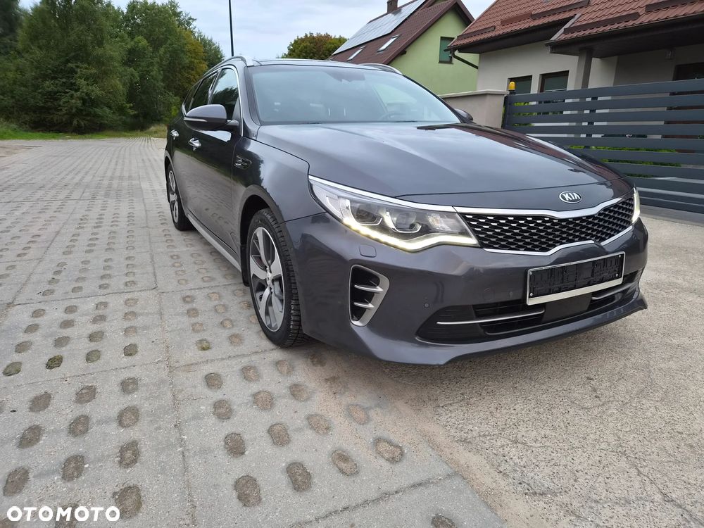 Kia Optima Sportswagon 1.7 CRDI DCT GT Line - 6