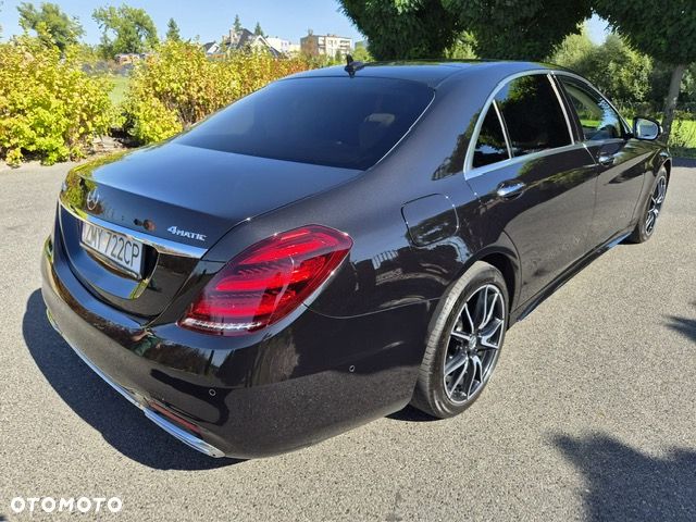 Mercedes-Benz Klasa S 400 d 4-Matic L 9G-TRONIC - 3