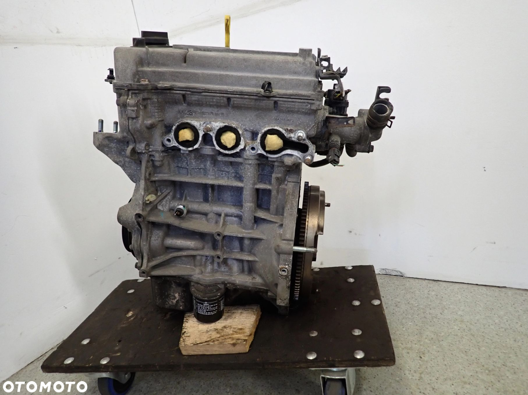 SUZUKI ALTO NISSAN PIXO 09- SILNIK 1.0 BENZ K10BN - 4
