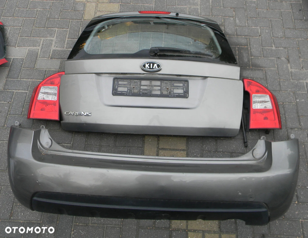 klapa bagaznika zderzak lampa KIA CARENS III
