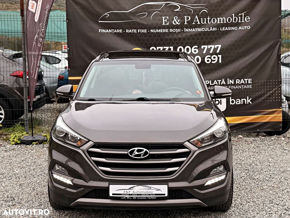 Hyundai Tucson blue 1.7 CRDi 2WD Style - 3