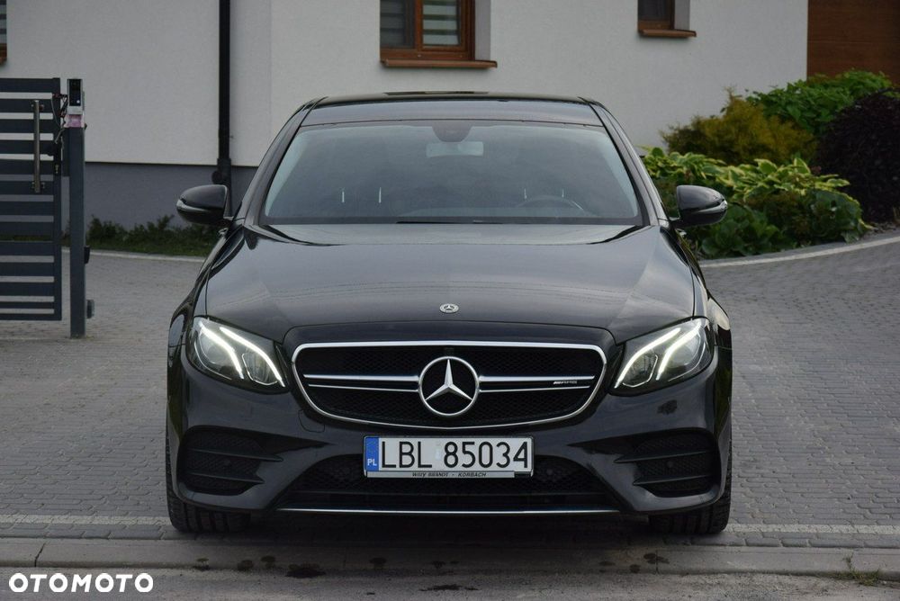 Mercedes-Benz Klasa E 200 d T 9G-TRONIC AMG Line - 3