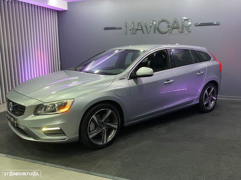Volvo V60 D6 Twin Engine Geartronic RDesign - 4