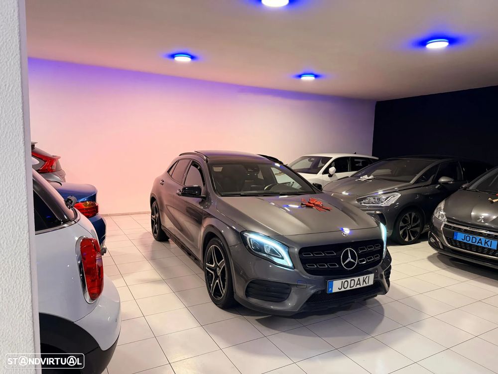 Mercedes-Benz GLA 180 CDI AMG Line Aut. - 1