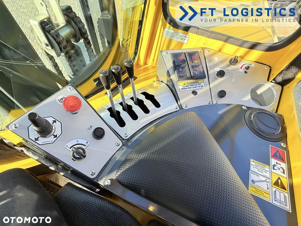 Combilift WÓZEK CZTEROKIERUNKOWY - WIELOKIERUNKOWY / COMBILIFT C3000XL / GAS / DUPLEX 4100MM / WOLNY SKOK / TRAWERSA / STAN IDEALNY / Szeroka oferta wózków czterokierunkowych i bocznych, dopasowanych do różnorodnych potrzeb i zastosowań - 35