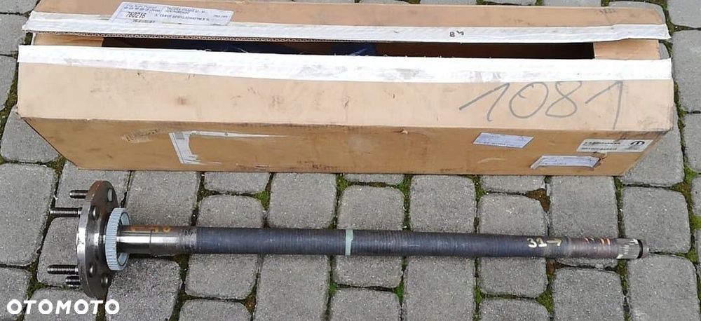 PÓŁOŚ TYLNA LEWA 3.7 - 5.7 RAM 1500 NOWA ORYGINAŁ - 3