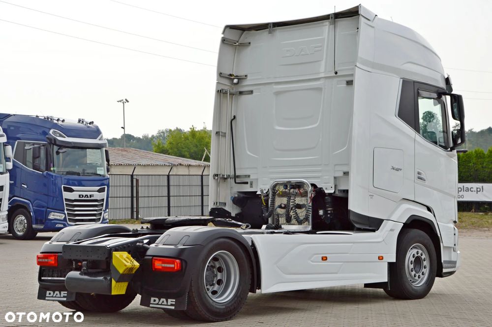 DAF XG+ 530 / ZF INTARDER / FULL LED / TRĄBY /KLIMA POST. / 2 ZBIORNIKI - 11