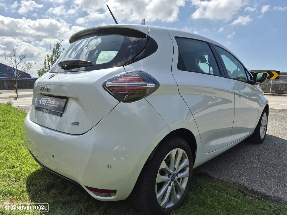 Renault Zoe (c/ Bateria) Zen 50 - 8