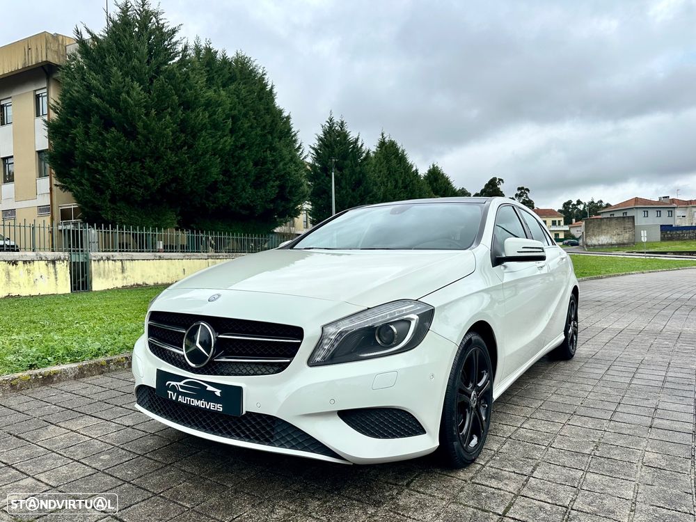 Mercedes-Benz A 180 CDI (BlueEFFICIENCY) Urban - 1
