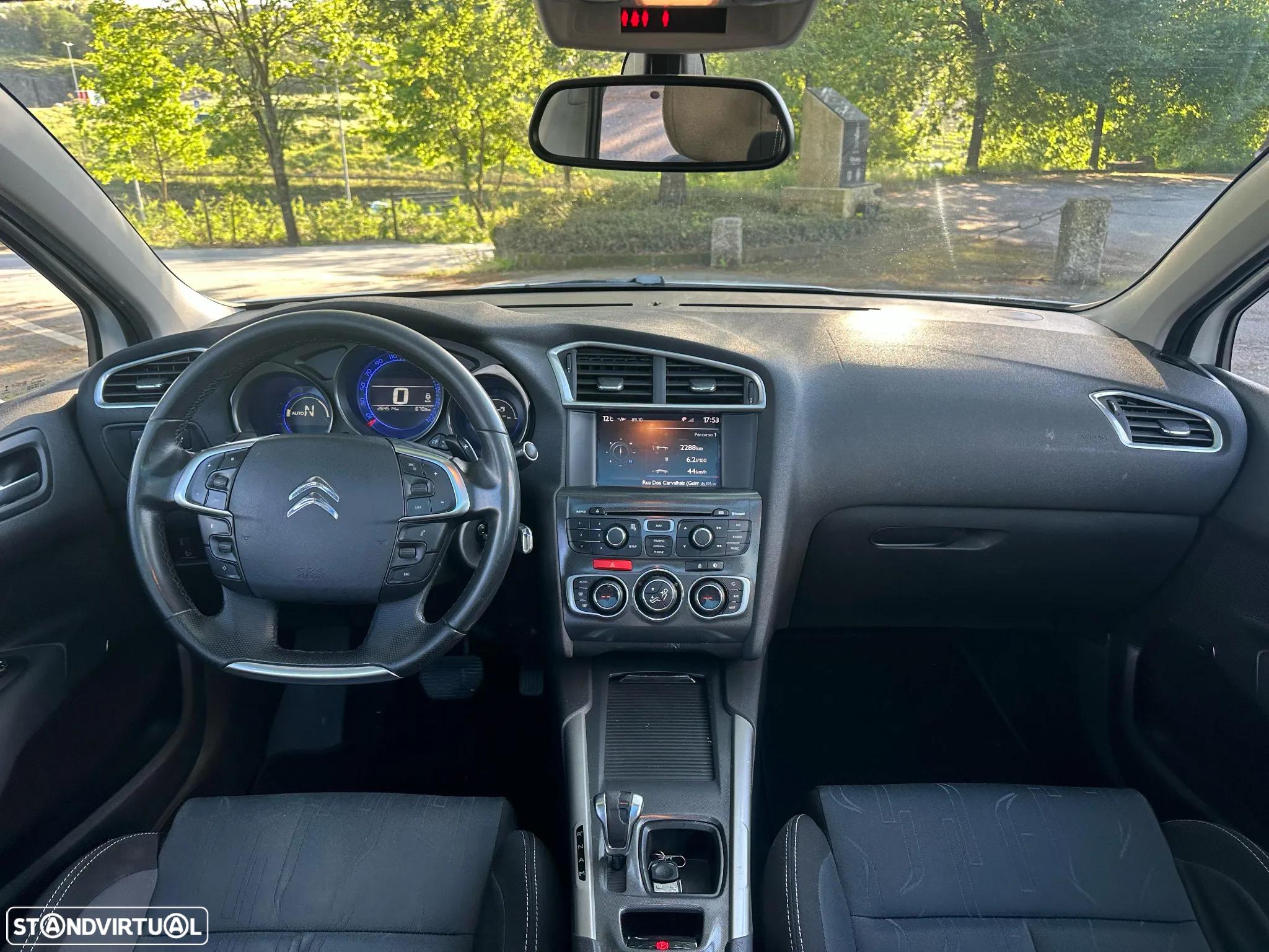 Citroën C4 1.6 e-HDi Exclusive J17 CMP6 - 10