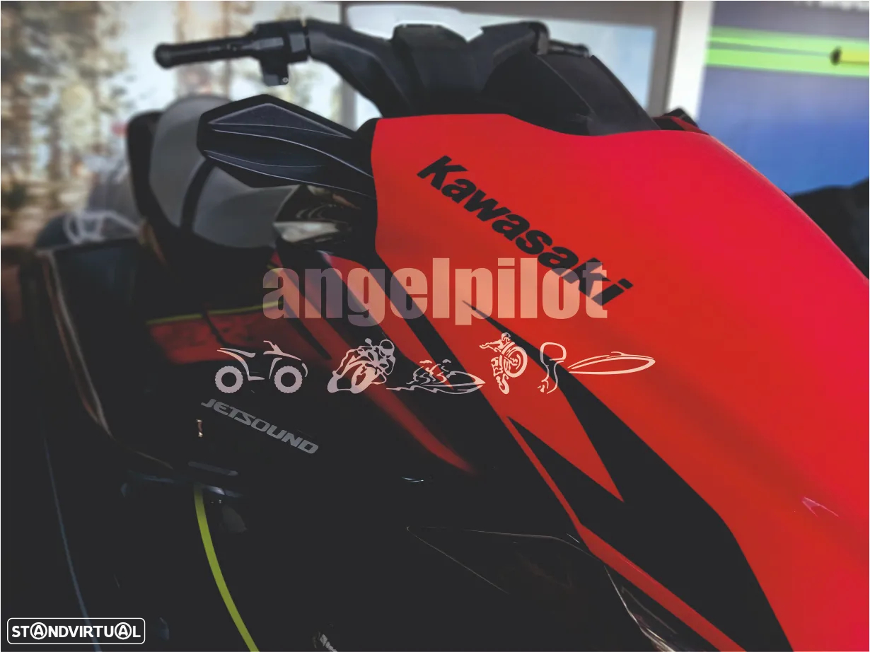 Kawasaki STX 160LX - 2