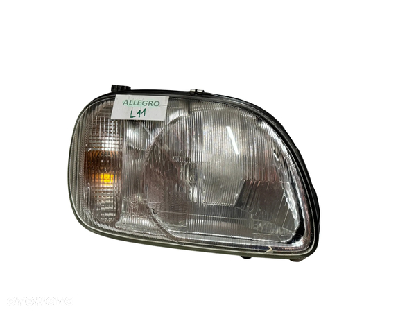LAMPA REFLEKTOR GŁÓWNY PRAWA NISSAN MICRA
