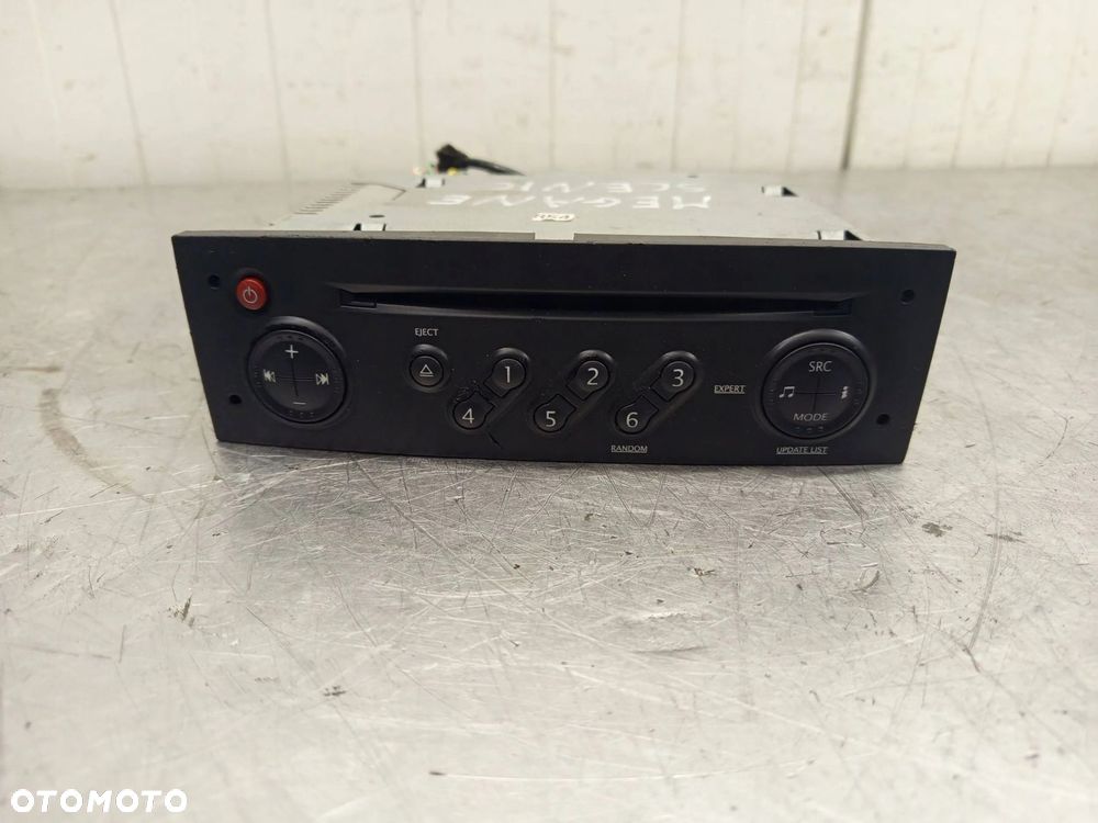 Radio Fabryczne Renault Megane II Modus Clio Scenic 8200607918 - 1