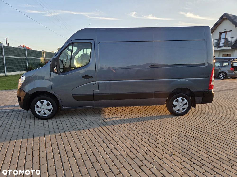 Renault MASTER MOVANO NV400 L2H2 2.3DCI 130KM KLIMA CZUJNIKI ZADBANY ORYGINAŁ LAKIER DO JAZDY - 6