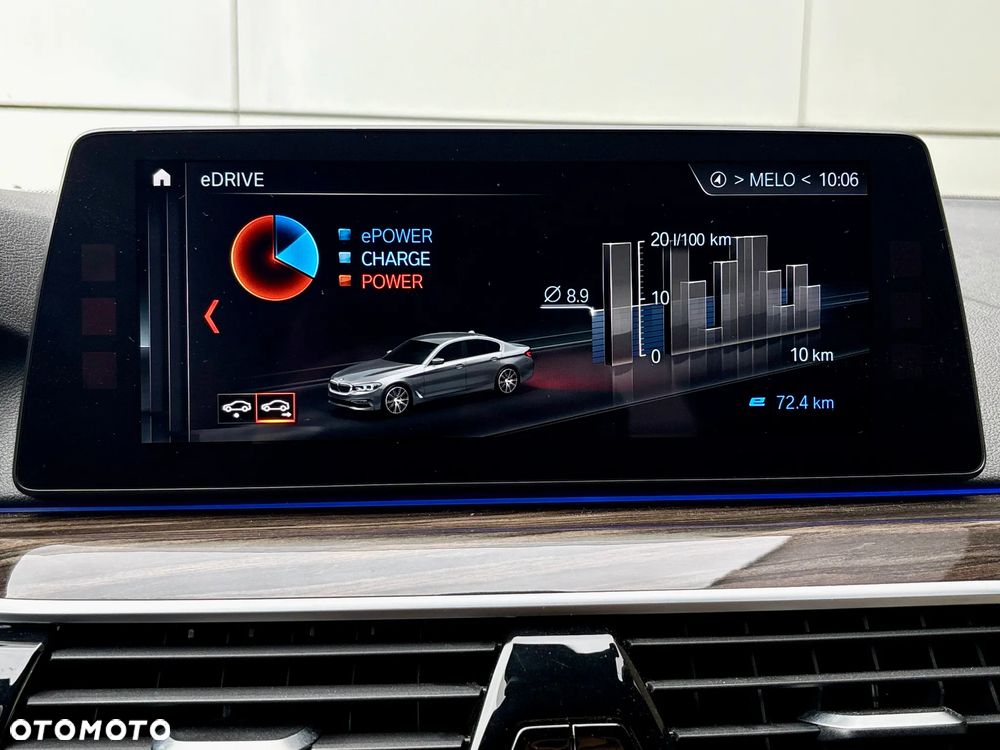 BMW Seria 5 530e iPerformance M Sport sport - 15