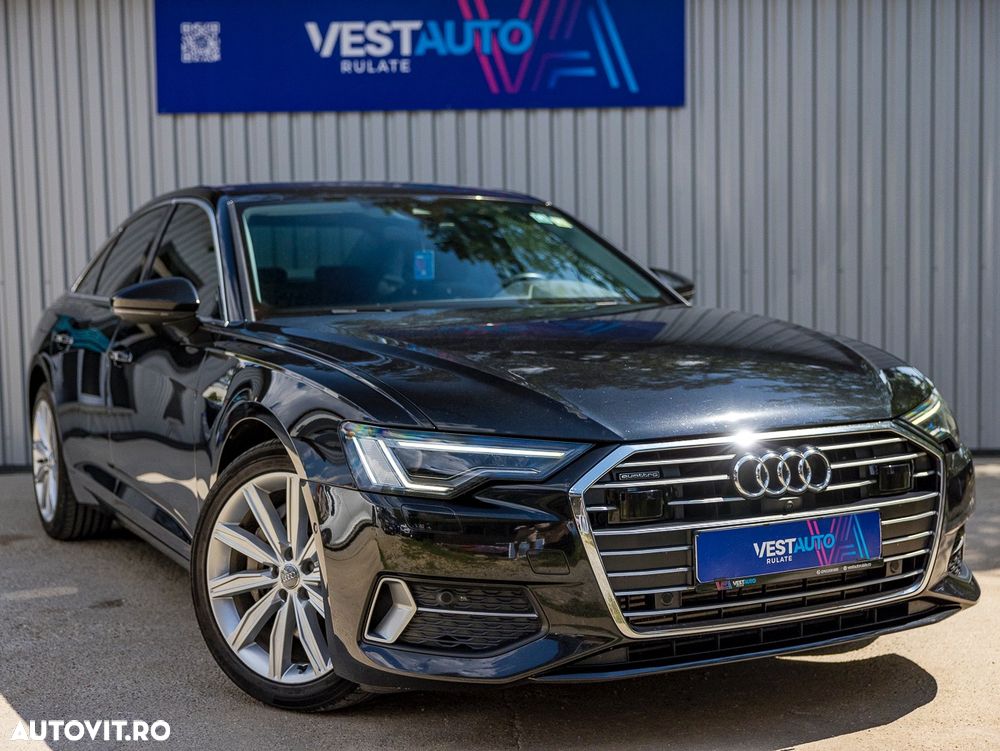 Audi A6 3.0 50 TDI quattro Tiptronic Basic - 7