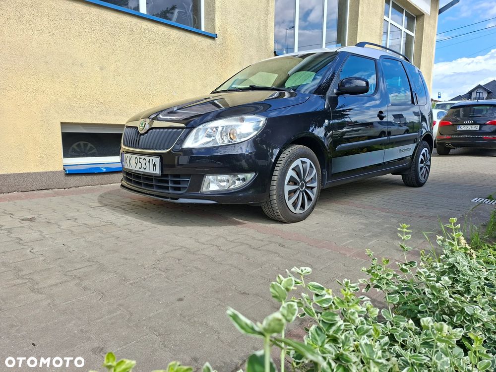 Skoda Roomster 1.2 TSI Elegance PLUS EDITION - 1