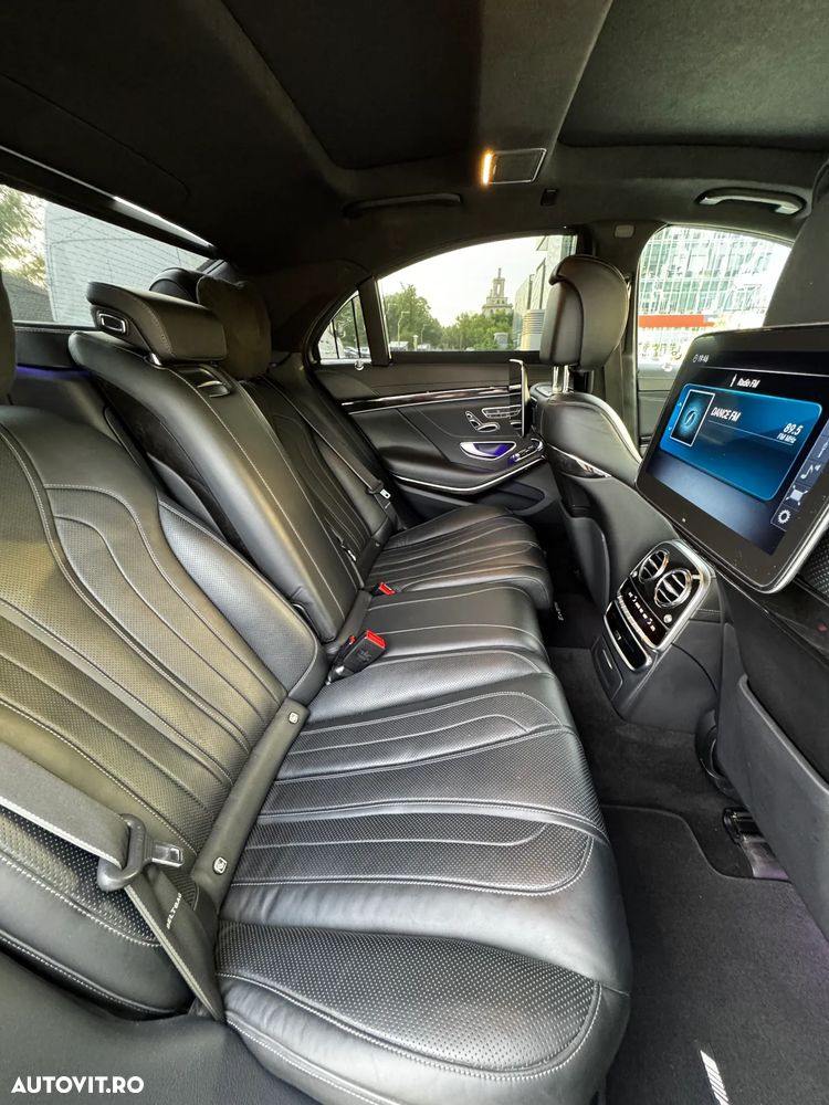 MERCEDES-BENZ S-Class 2018 — imagine 20