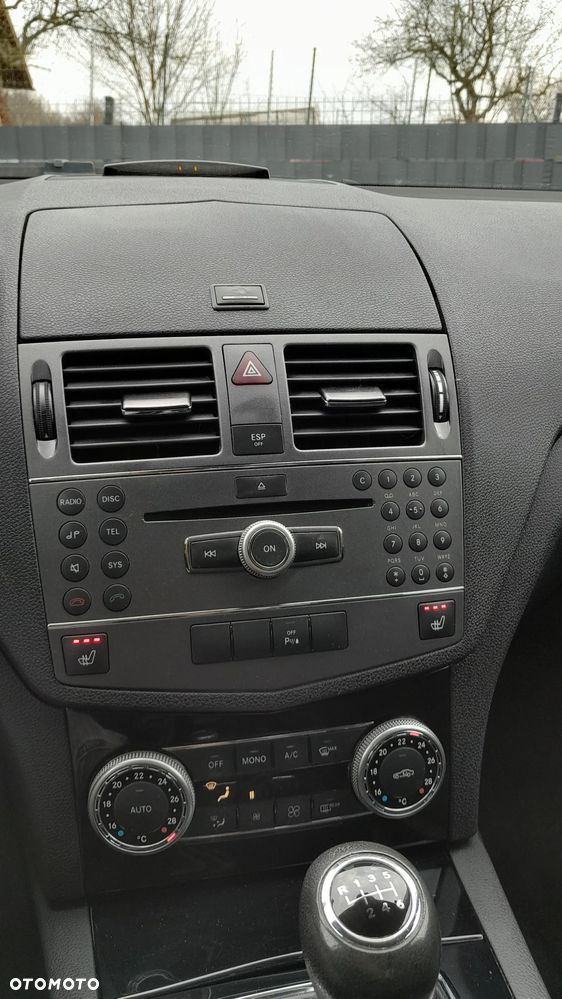 Mercedes-Benz Klasa C 180 Kompressor - 7