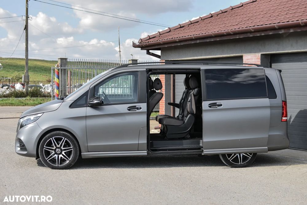 Mercedes-Benz V 300 d extralang 4Matic 9G-TRONIC Avantgarde - 3