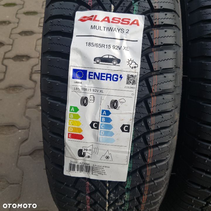 4x 185/65R15 Lassa Multiways 2 Komplet opon całorocznych Poznań - 2