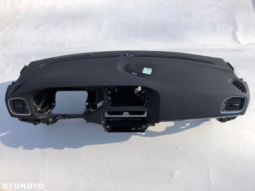 VOLVO V40 DESKA KONSOLA KOKPIT PULPIT PÓŁKA PARAPET PODUSZKI AIRBAG PASY PAS oryginał !!! OKAZJA !!! - 16