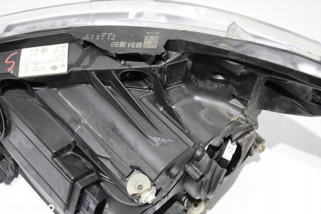 Mercedes Vito W447 Full Led Lampa Przód Przednia Prawa Uszkodzona - 5